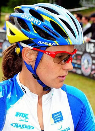 Katerina Nash (Luna Womens MTB) was looking for her first short track win this year.