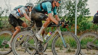 Joe Laverick rides Unbound Gravel 2023 for the Ribble Collective