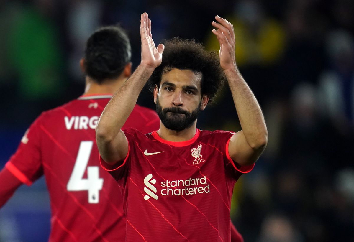 Mohamed Salah File Photo