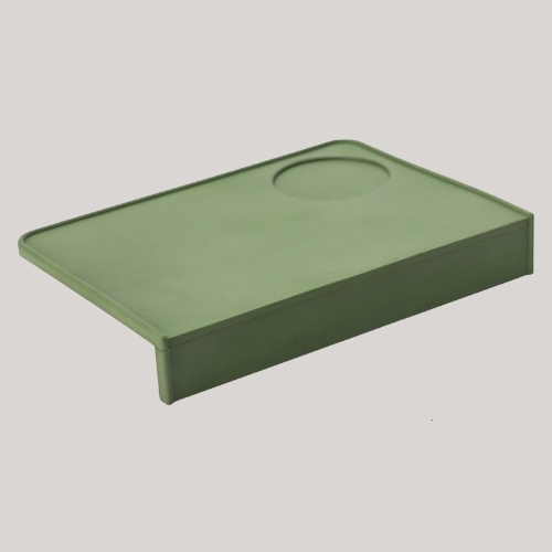 MORAINJAY, Morainjay Coffee Tamper Mat With Corner Support,15x20cm Espresso Silicone Mat,barista Grade Non-Slip Espresso Accessory for Home&amp;amp;commercial Bars&amp;ndash;4 Colors,dishwasher-Safe&amp;amp;durable(green)