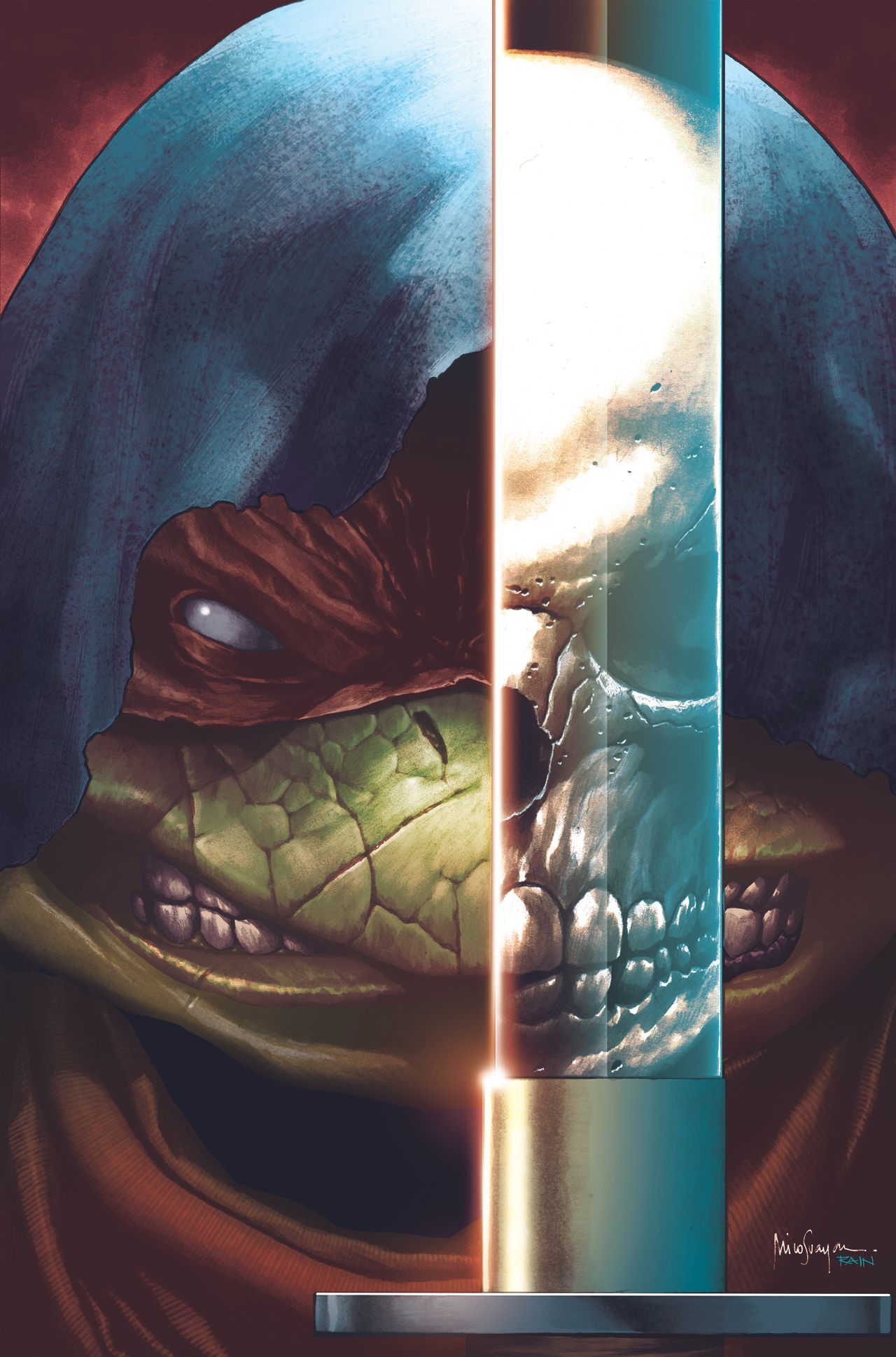 TMNT: The Last Ronin #1 cover