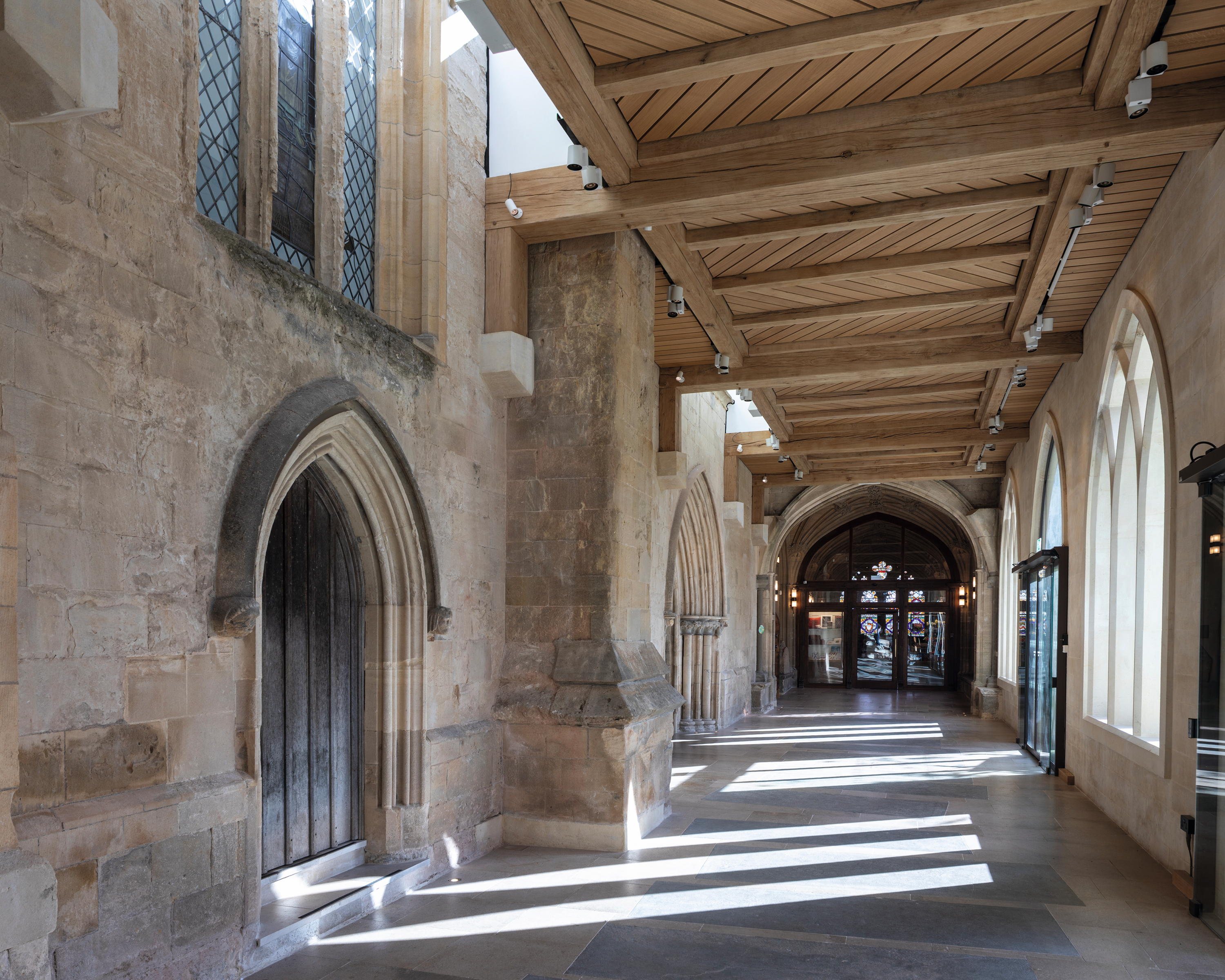 Exeter Cathedral in Devon as pictured in Country Life