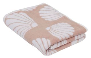 asda dusky pink shell cotton towel range