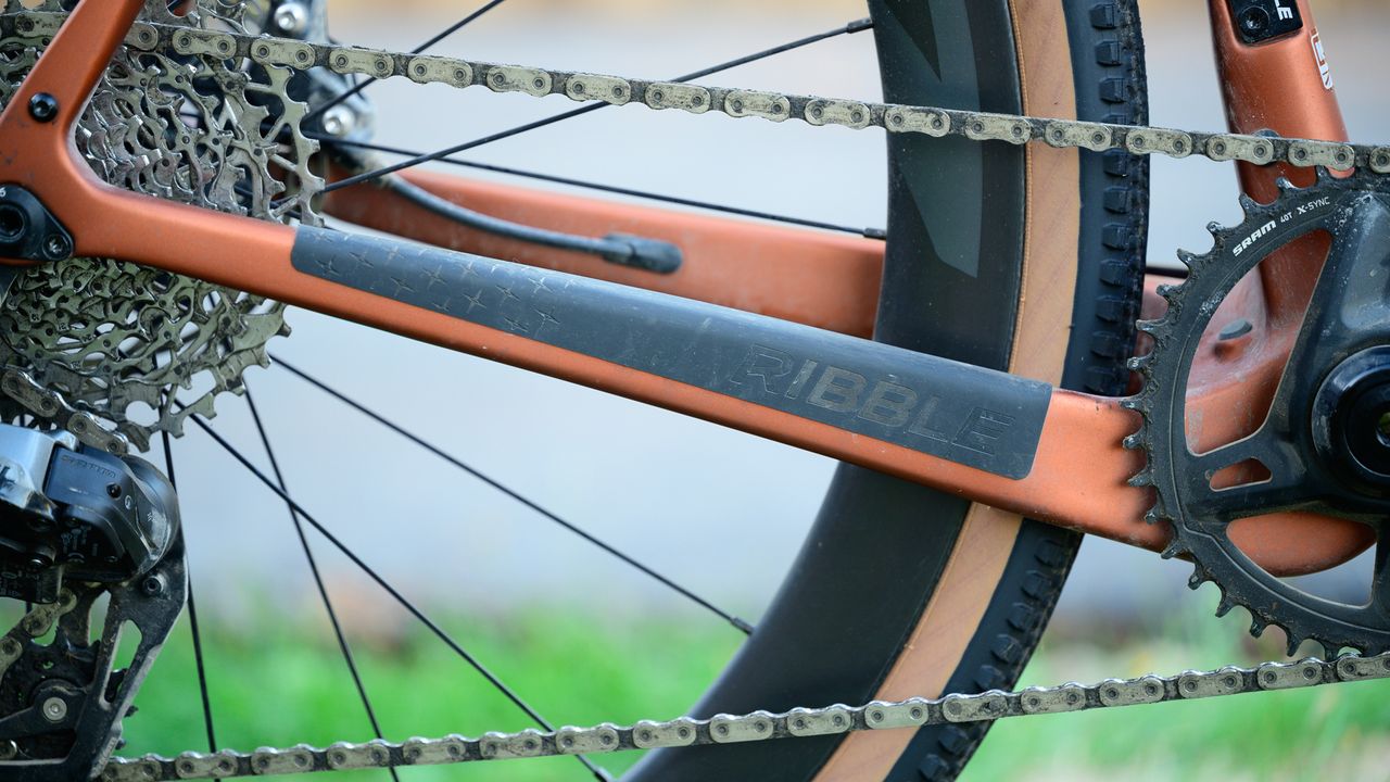 Ribble Gravel SL chainstay protection