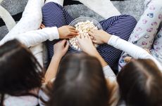 mum issues warning daughter popcorn