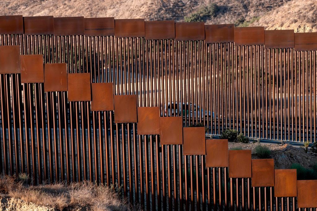 U.S.-Mexico border.