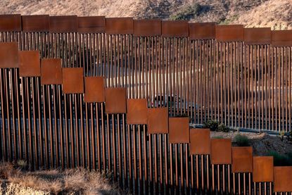 U.S.-Mexico border.