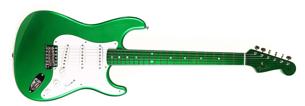 Fender x Music Zoo Painted Neck Stratocaster