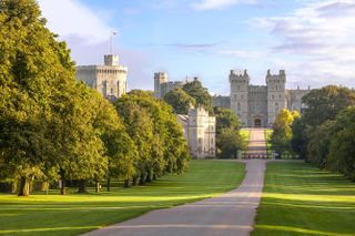 Windsor Castle pics for Coronation Concert