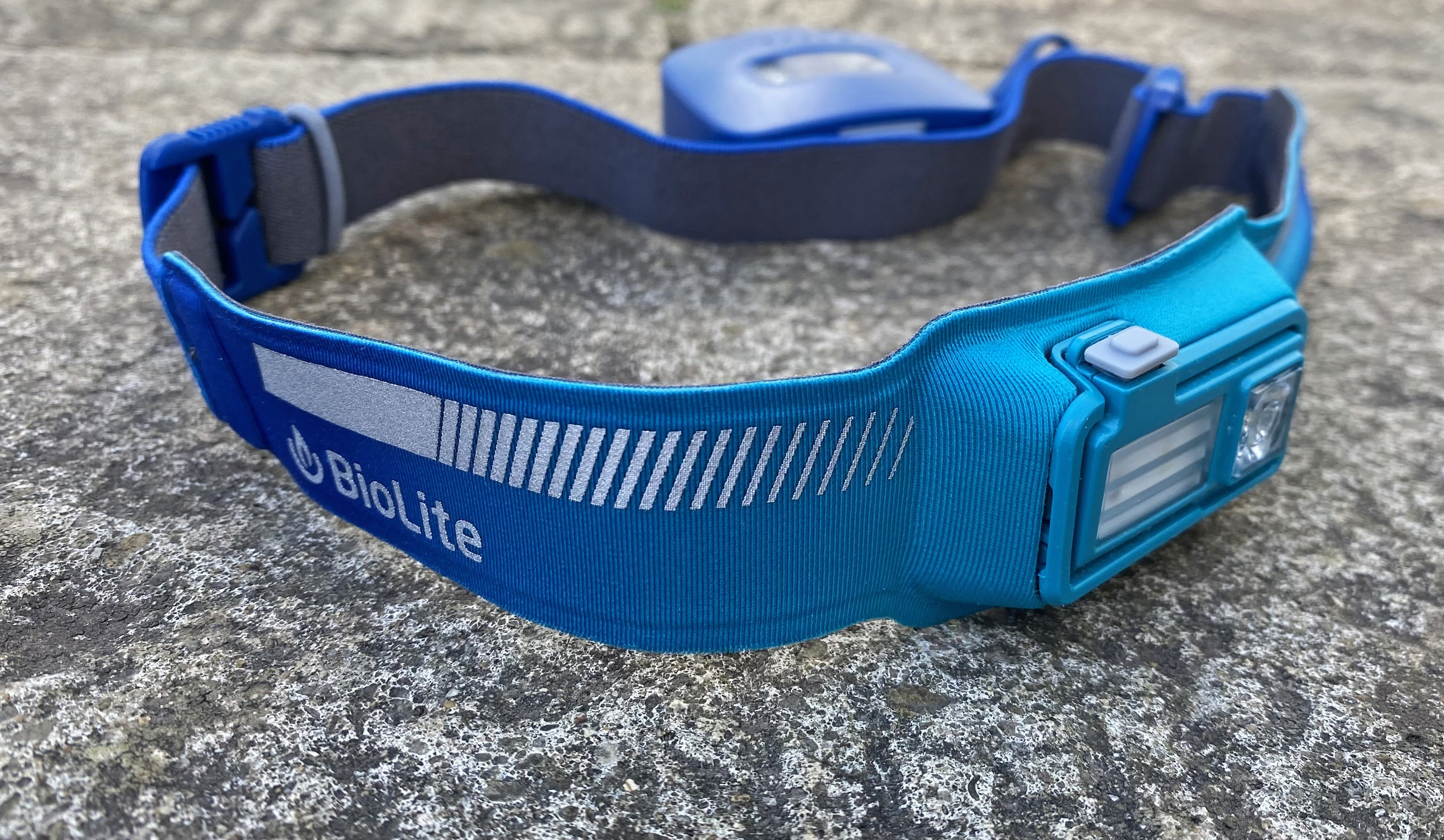 The BioLite Dash 450 pictured on concrete