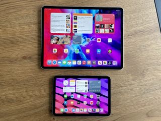 ipad 5 vs ipad 5 mini