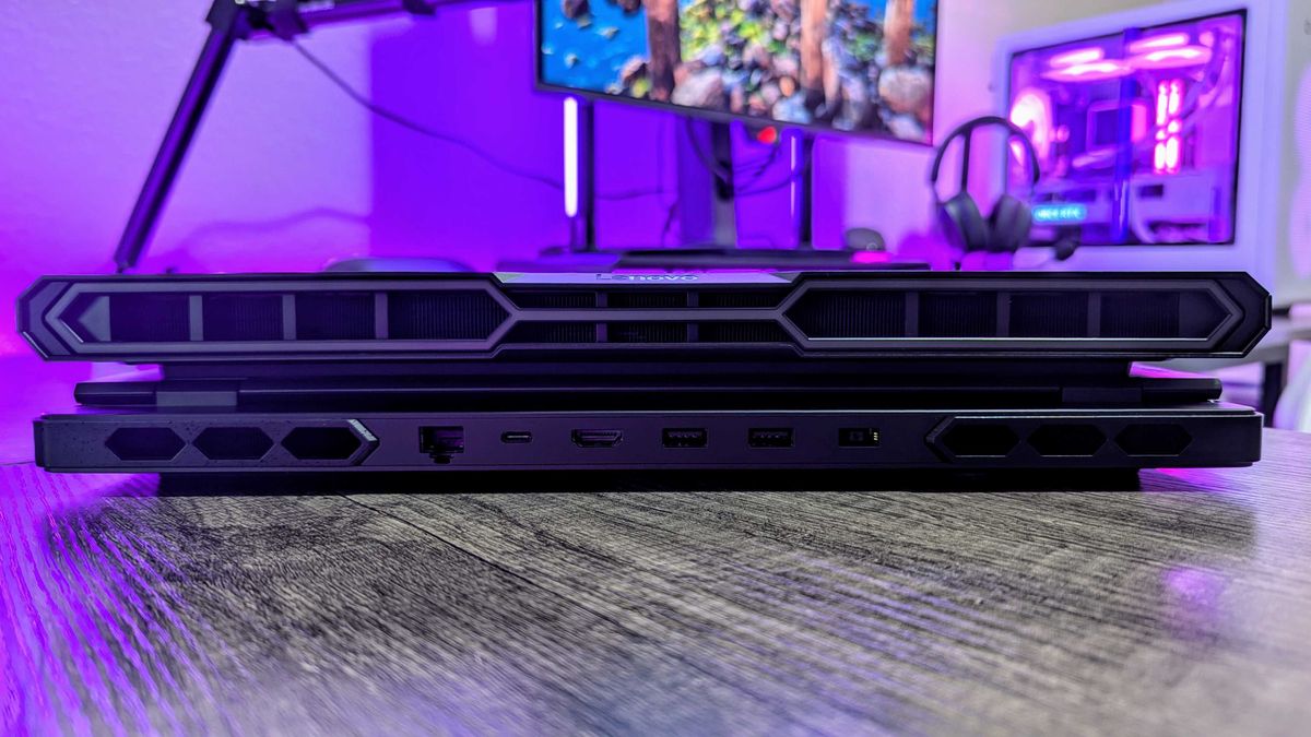 Image of the Lenovo Legion Pro 7i (Gen 10) laptop.