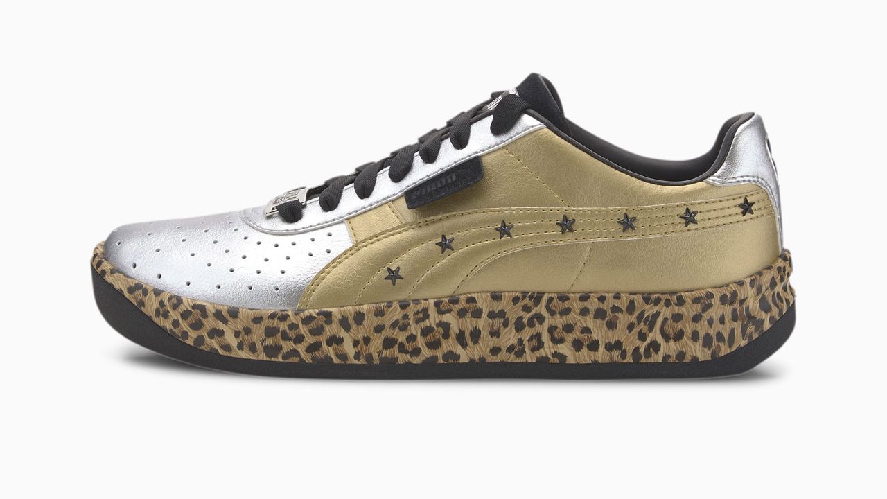 Puma's STANLEY GV Special Leopard Men's Sneakers