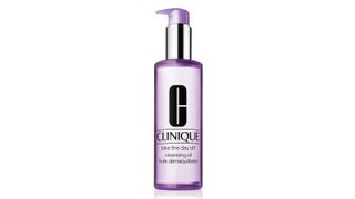 Clinique Take The Day Off Cleansing Oil, one of w&h's best cleaning oils picks