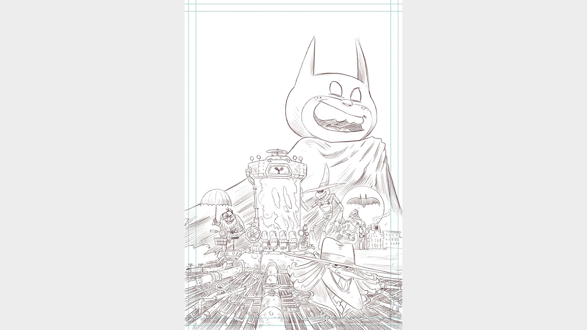 LITTLE BATMAN: MONTH ONE #3