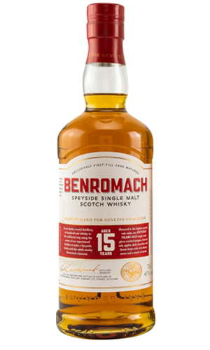 Benromach Classic Speyside 15 Years Old Whisky