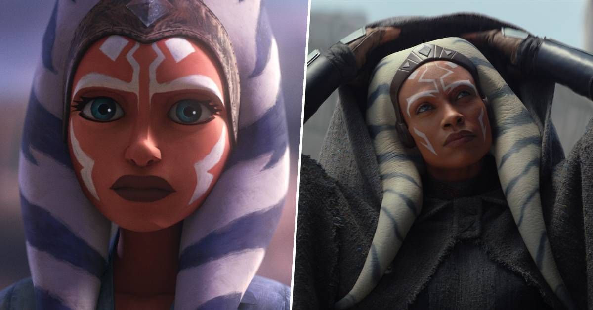 Original Ahsoka actor says you should watch the animated Star Wars