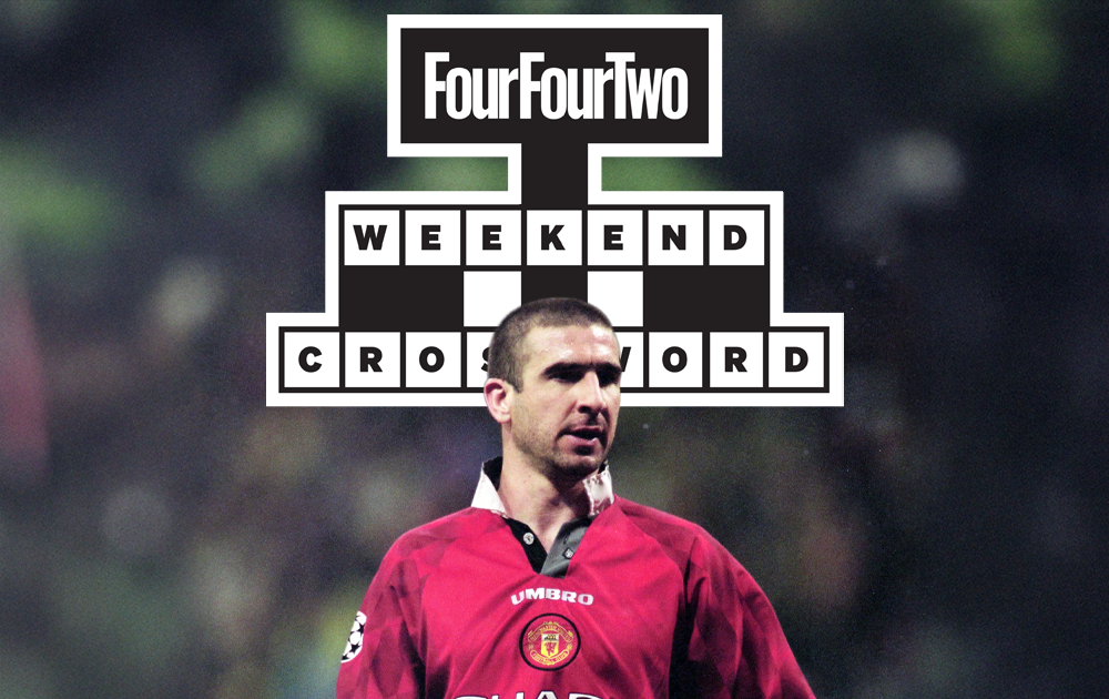 FourFourTwo's Weekend Crossword 36: No.7s, nicknames and hat-trick heroes