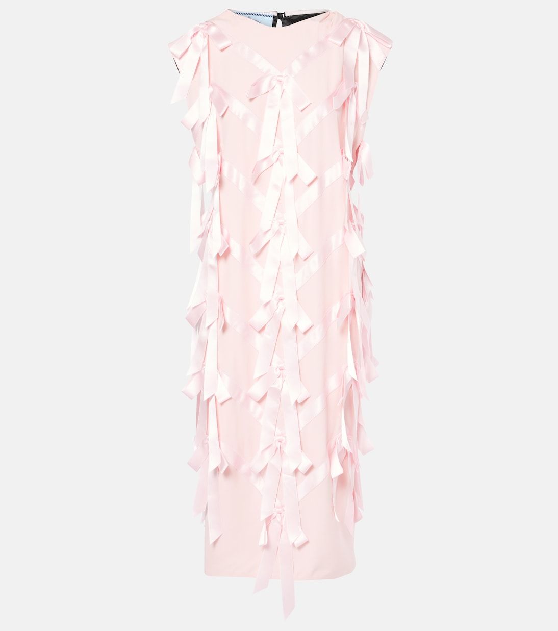Ribbon Midi Dress