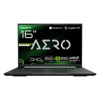 Gigabyte Aero X16 gaming laptop