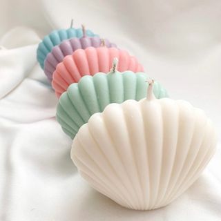 Etsy Clam Shell Candle