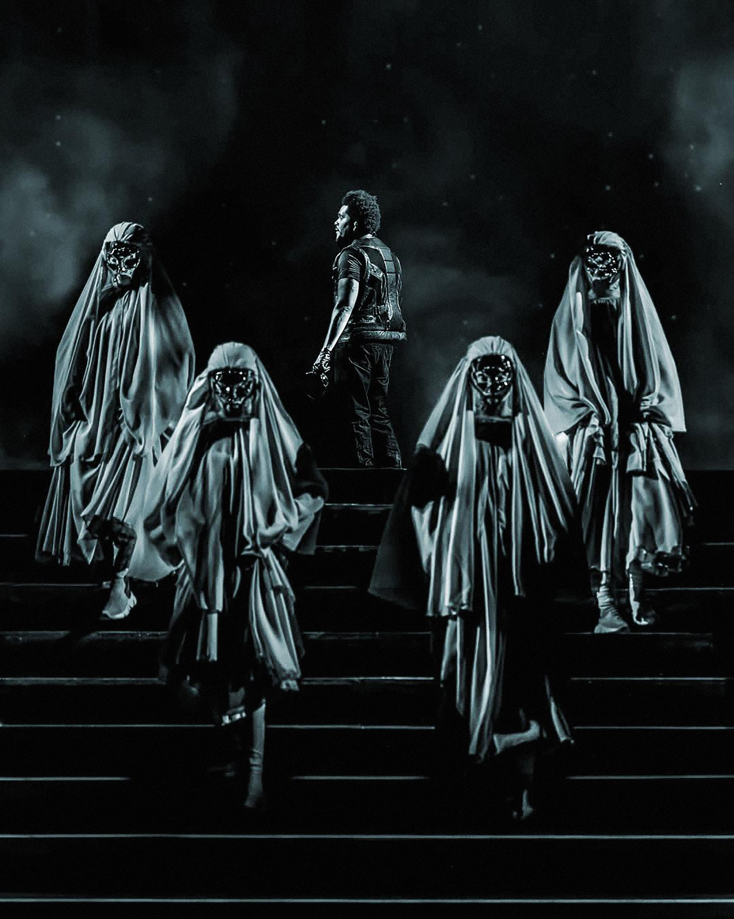 alexander wessely the weeknd tour set design review