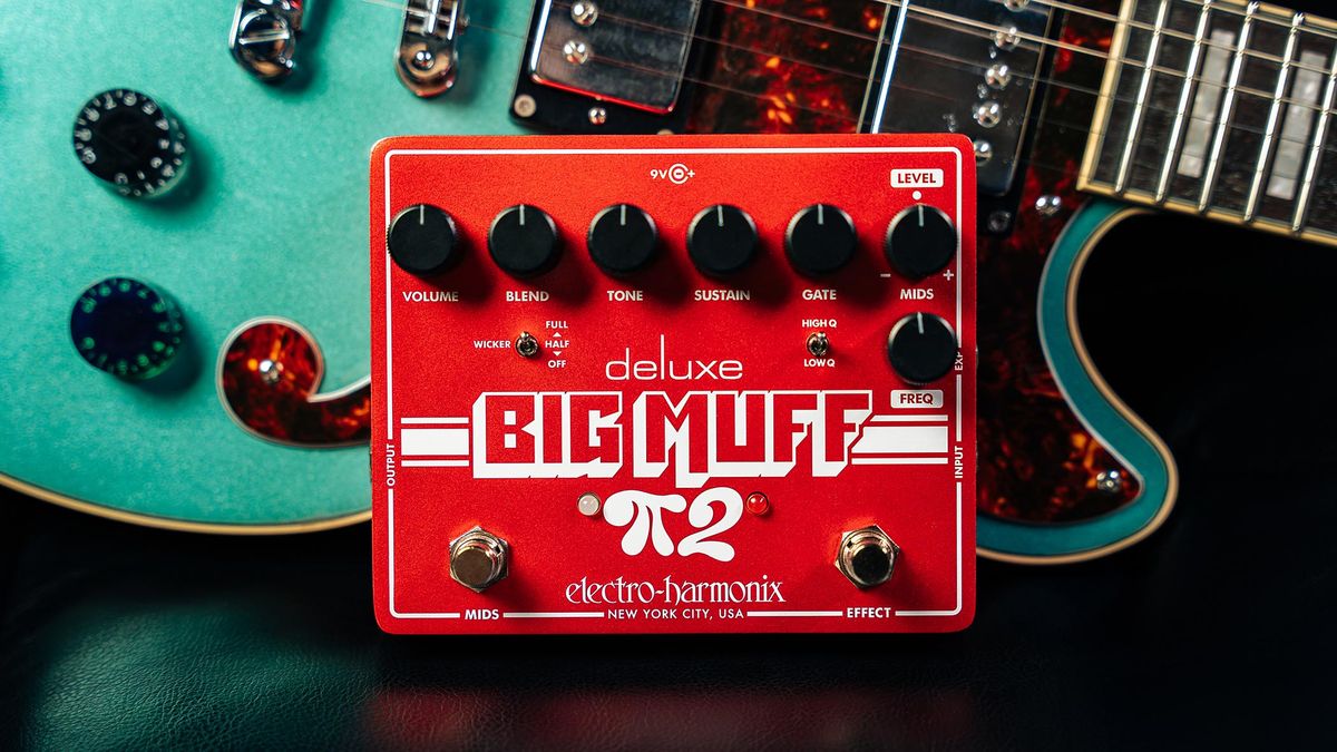 Electro-Harmonix unveils the Deluxe Dual Op-Amp Big Muff Pi 2