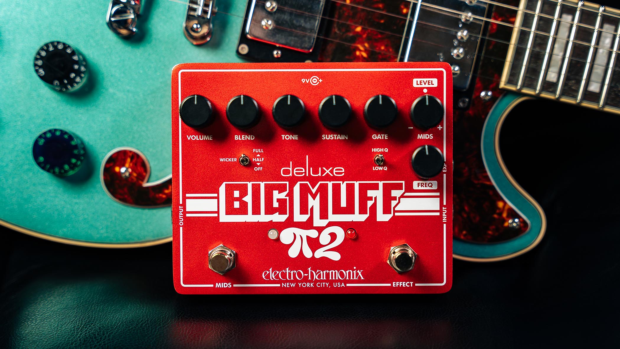 Electro-Harmonix Dual Op-Amp Big Muff Pi 2 Deluxe