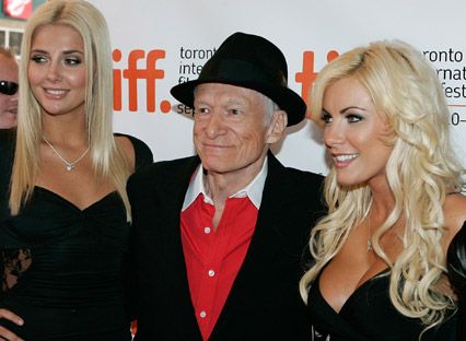 Hugh Hefner; Playboy