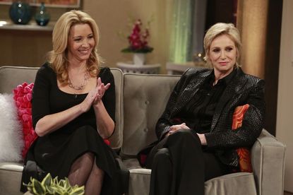 Jane Lynch auditioned for Phoebe.