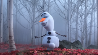 Olaf in Frozen 2.