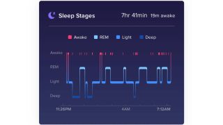 Fitbit sleep tracking data