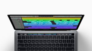 MacBook Pro touch bar