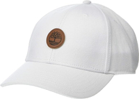 Timberland Baseball Cap with Leather Patch Logo