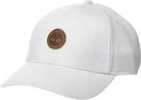 Timberland Baseball Cap with Leather Patch Logo