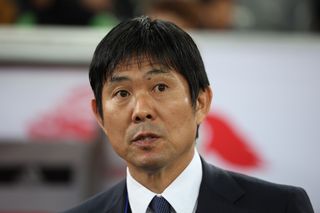 Hajime Moriyasu Japan manager World Cup 2022