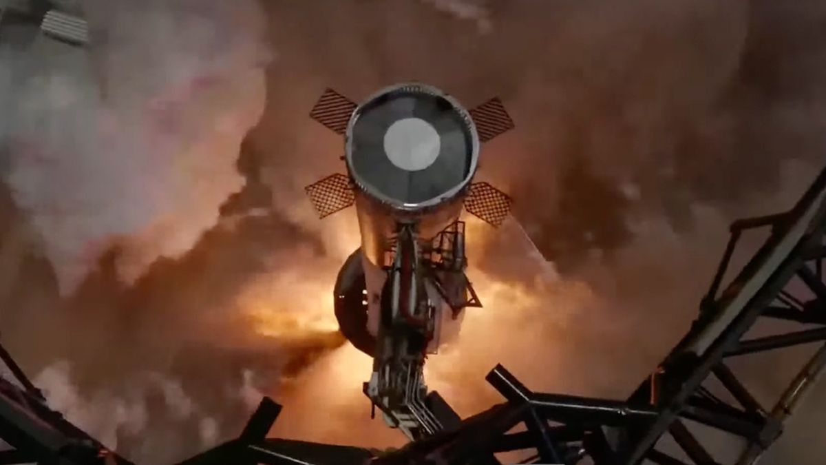 SpaceX lanza el propulsor Starship por segunda vez antes del vuelo de prueba (video)