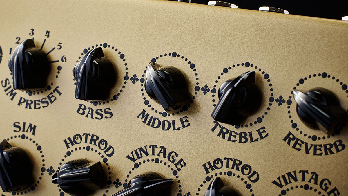 Victory V4 The Sheriff guitar amp