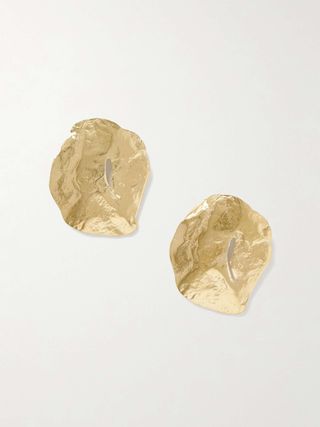 Filo Gold-Plated Earrings