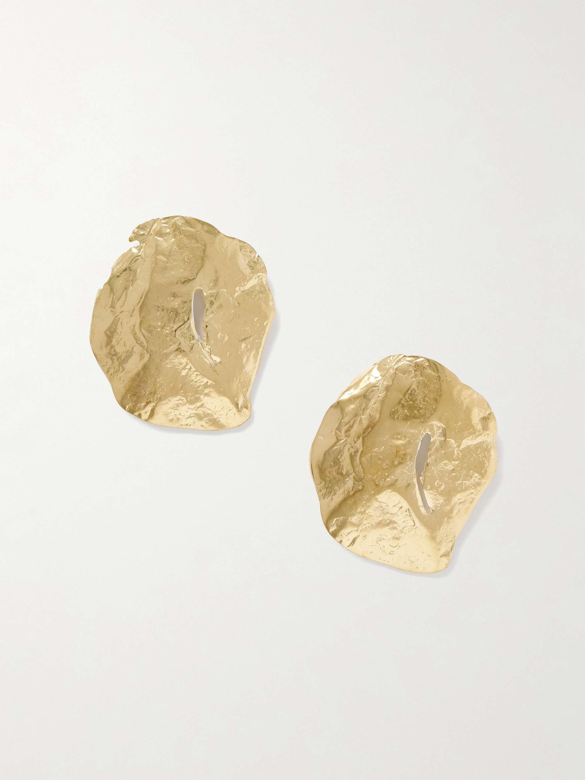 Filo Gold-Plated Earrings