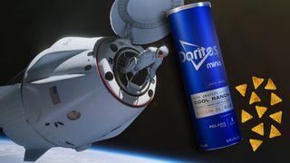 Cool Ranch Zero Gravity Doritos have been specially prepared to fly on the Polaris Dawn commercial space mission. The public can get special canisters of the safe-for-space mini chips by donating to St. Jude Children's Research Hospital.