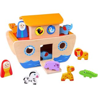 The Wooden Noah's Ark from Tooky Toys