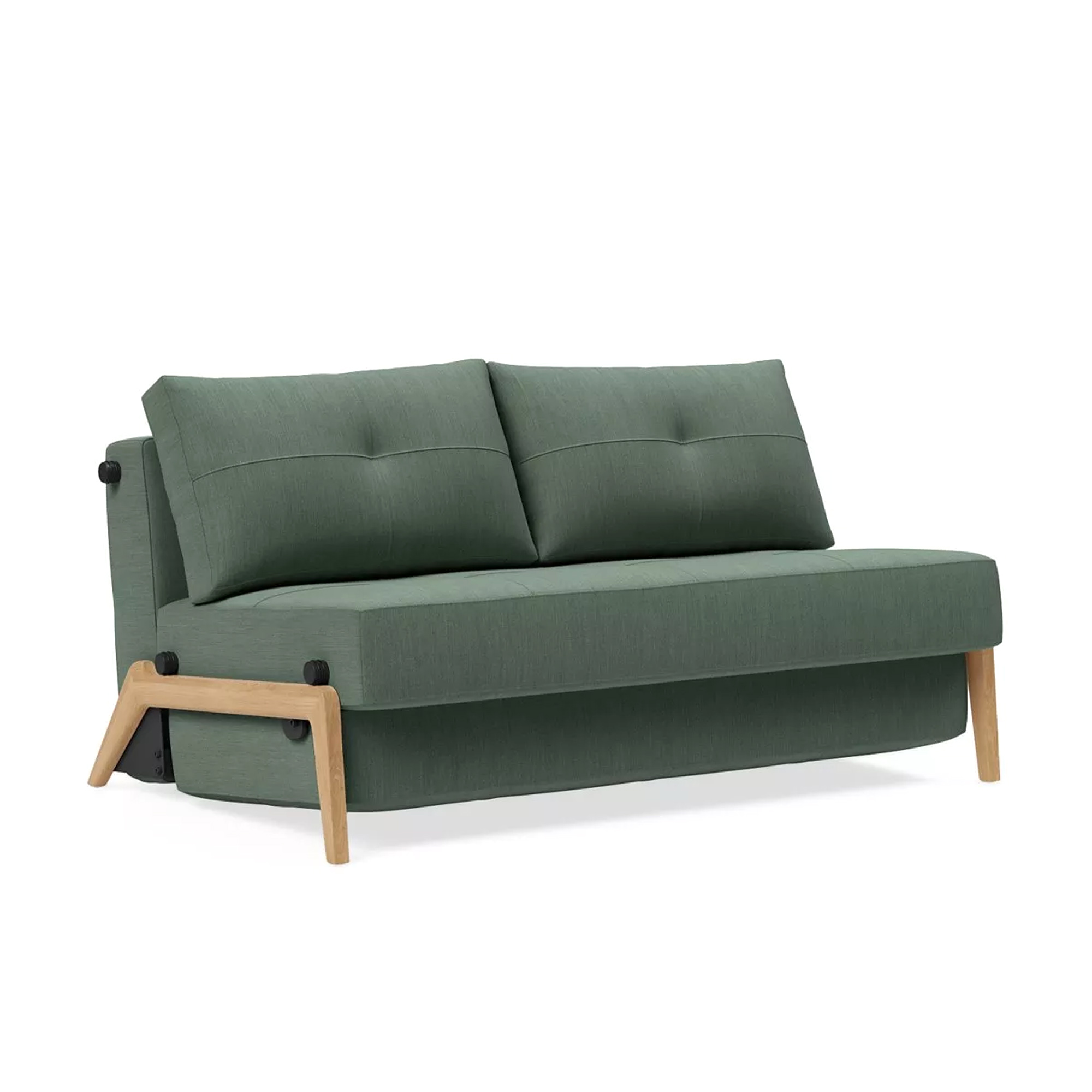 Innovation Living Cubed Sofa Bed - green