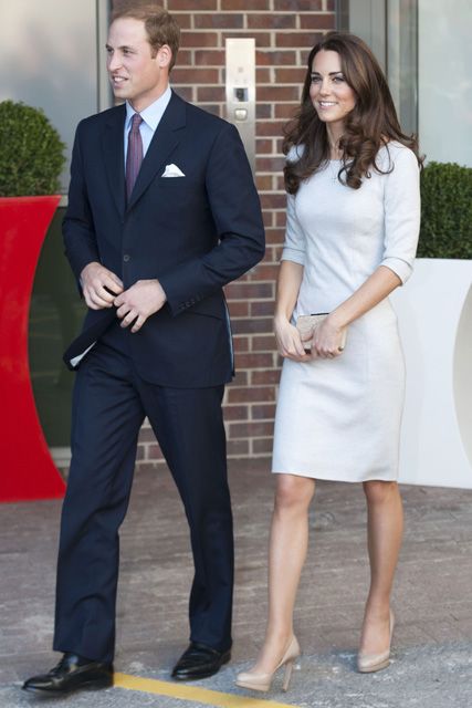 The Duke and Duchess of Cambridge 