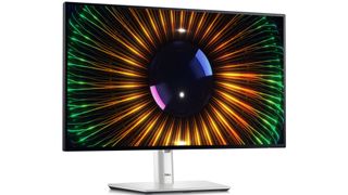 A Dell UltraSharp U2424H monitor against a white background