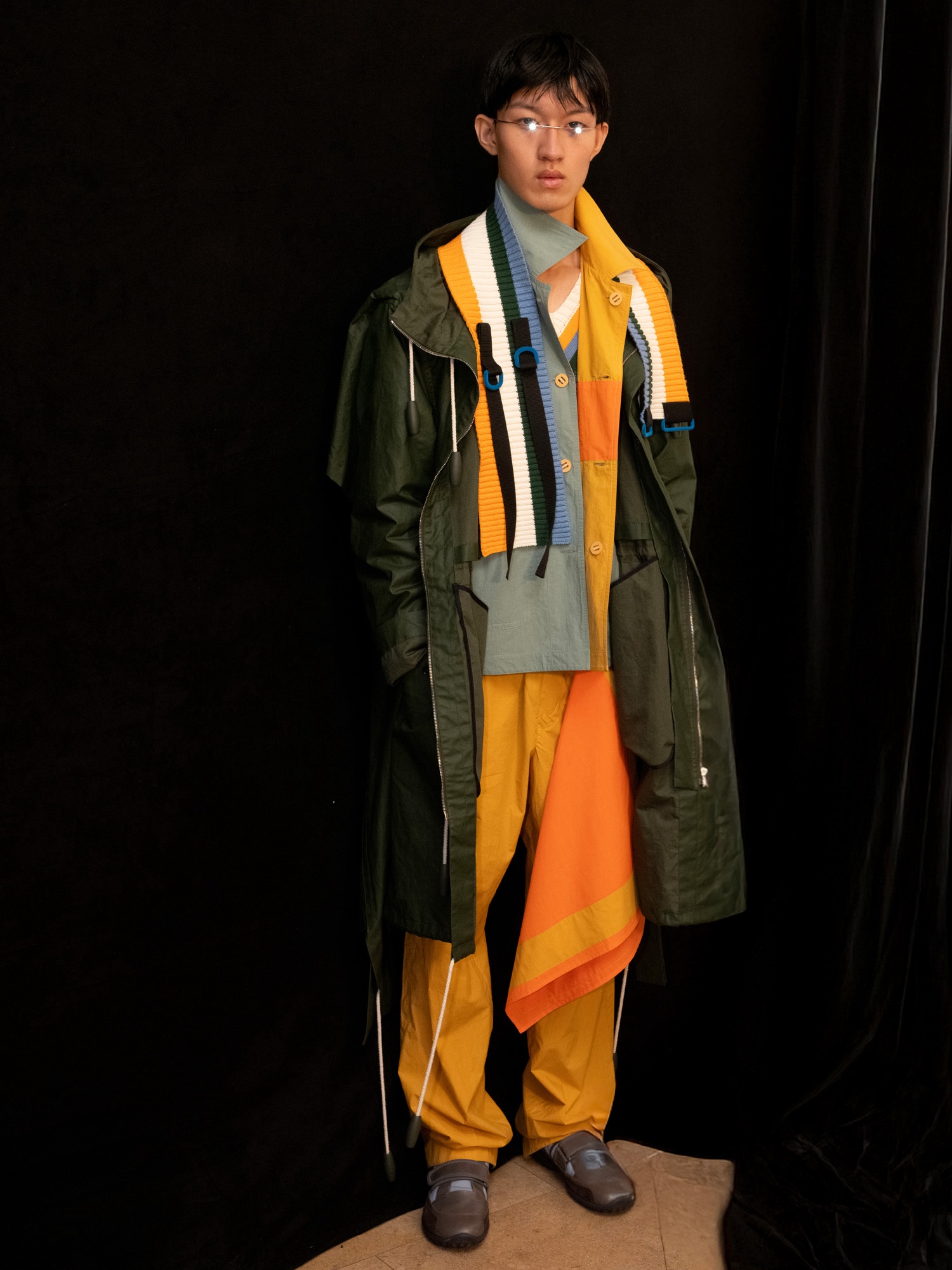 Craig Green S/S 2026 collection and show in studio and backstage