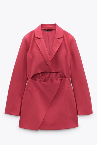 Zara, Cut Out Blazer Dress, £49.99