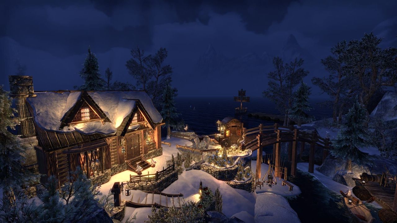 Homely Nord cottage, by "Chryseia" from the US