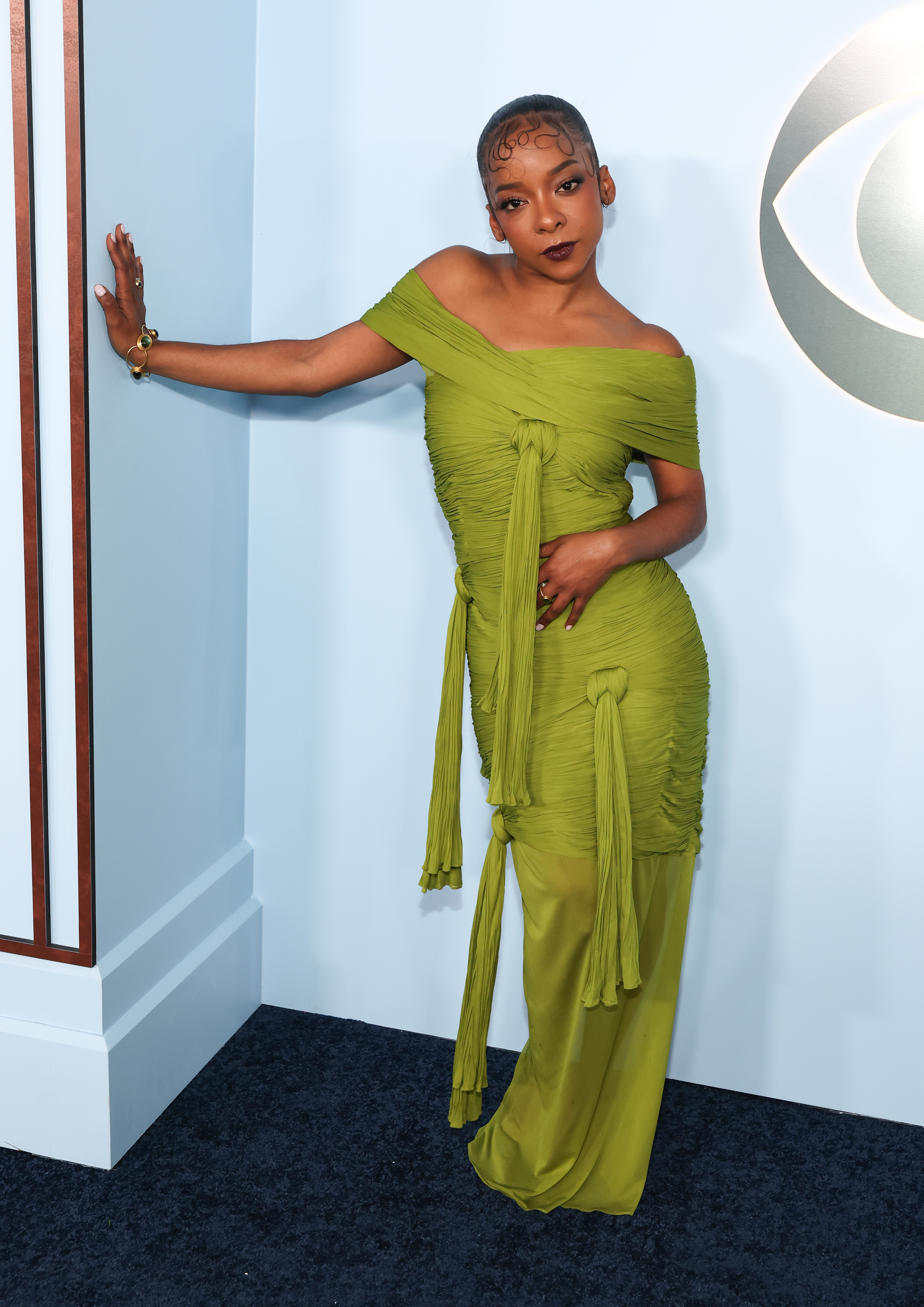 Kara Young on the 2026 tony awards red carpet