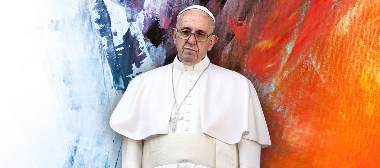 Pope Francis.